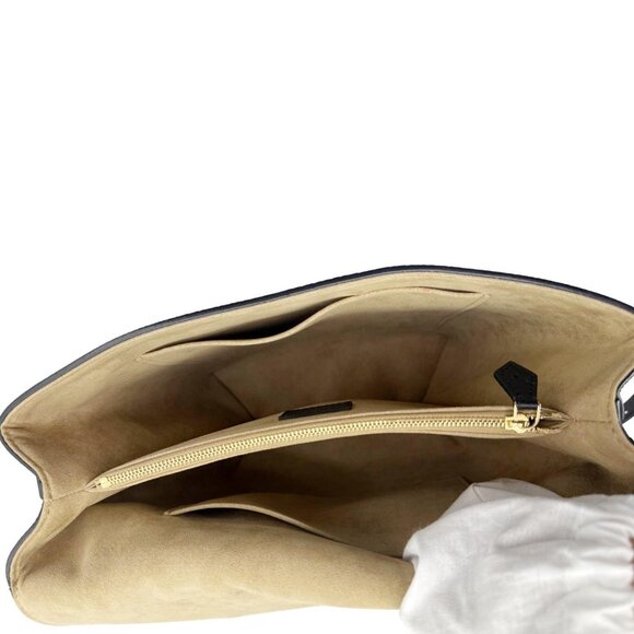 Louis Vuitton  Volta Taurillon Leather Shoulder Bag Black - Picture 13 of 15